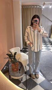  Açık Mavi Straight Jean