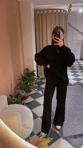  Siyah Premium Triko Takım