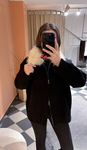 Kürk Yakalı Hırka