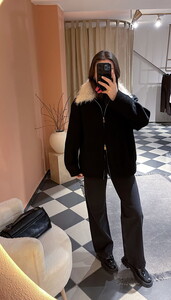  Kürk Yakalı Hırka