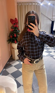 Boyundan Bağlamalı Gömlek