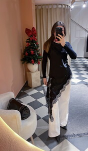 Asimetrik Dantel Elbise