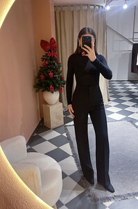 Transparan Siyah Body