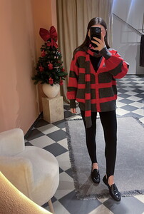  Atkı Detaylı Hırka