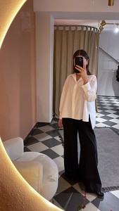 Massimo Poplin Oversize Gömlek