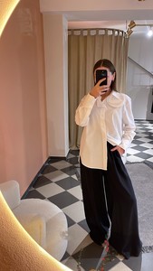 Bol Kesim Tensel Pantolon