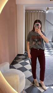  Baskılı Tshirt Gri